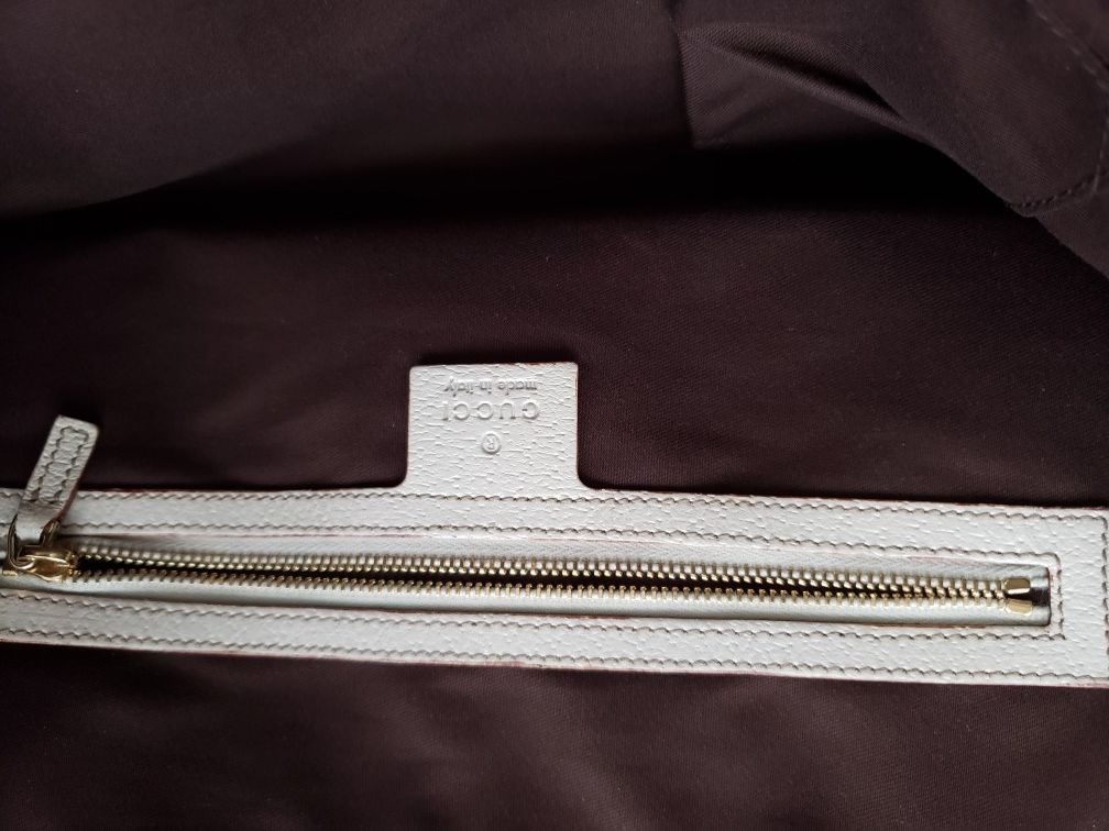 Authentic Gucci Monogram tote