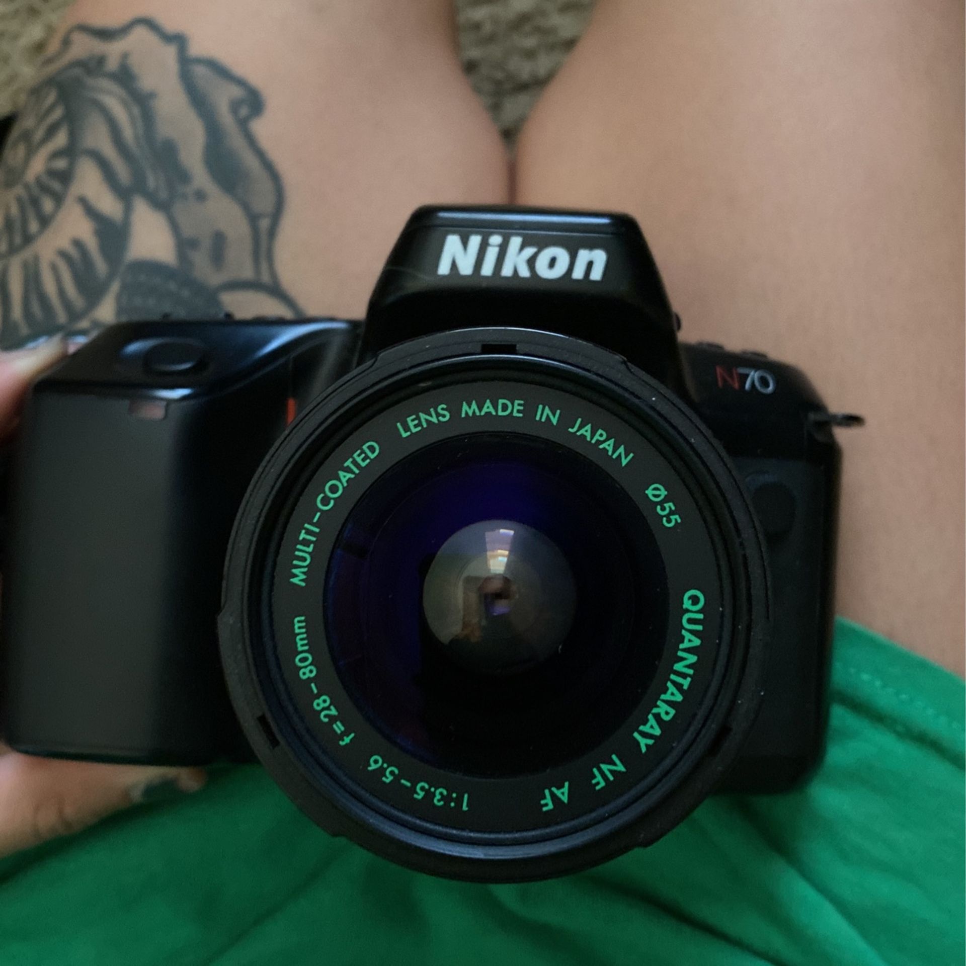 Nikon Film Camera