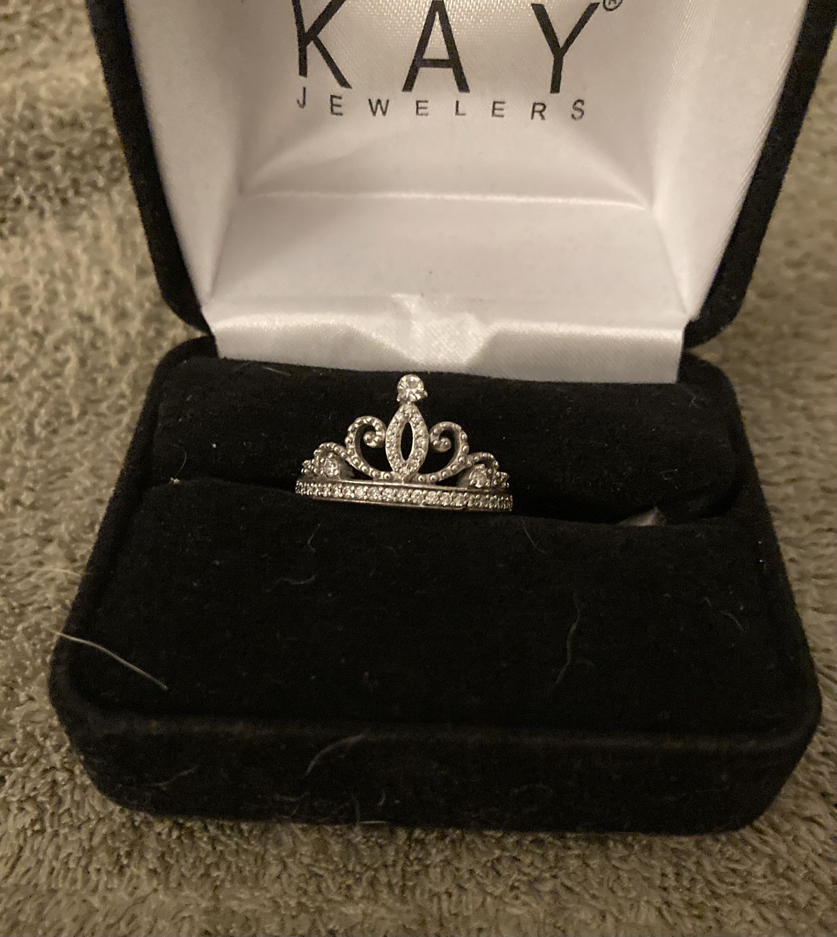 Kay Jewelers Tiara Ring 