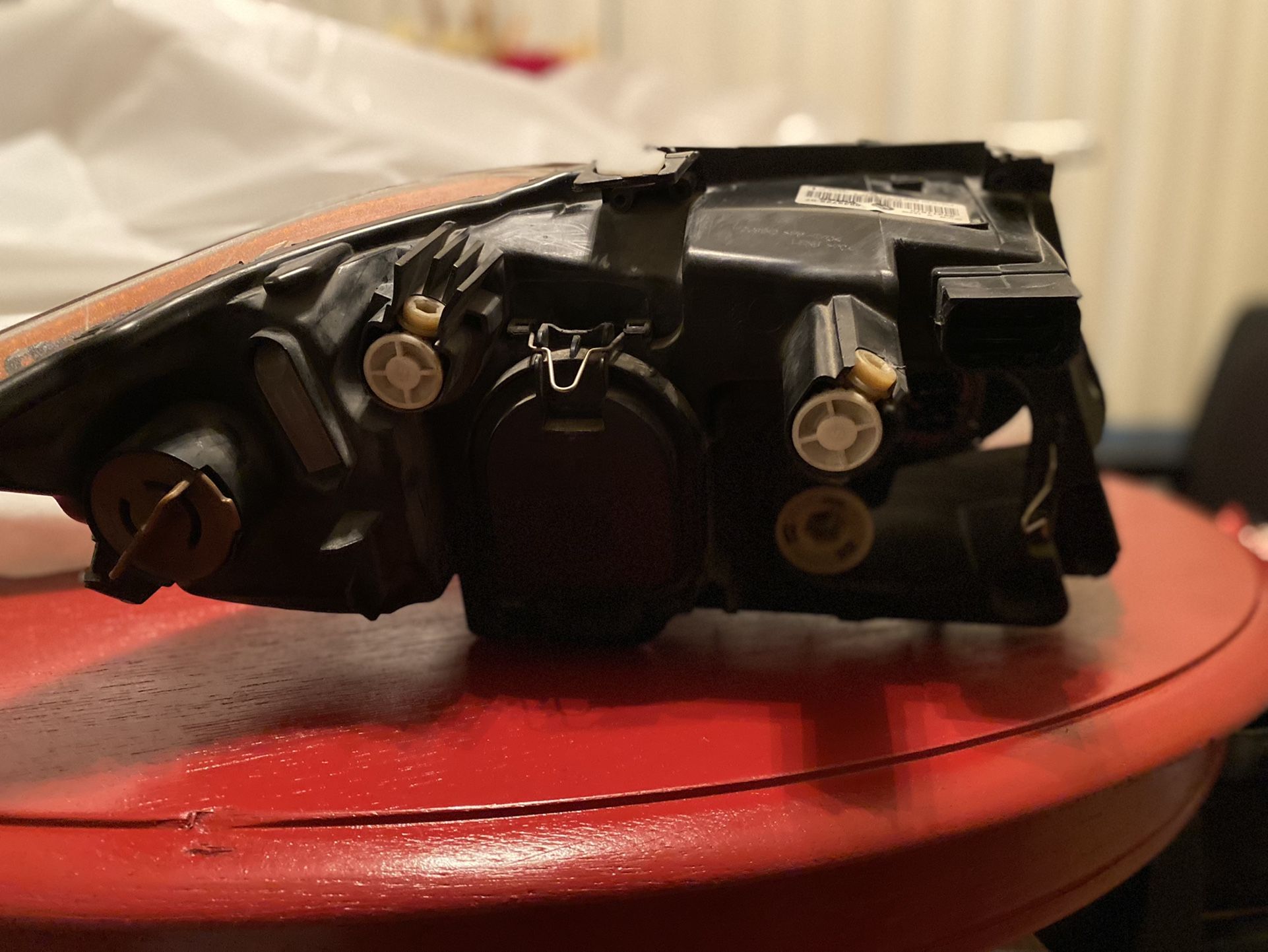 BMW E90 325i 328i 330i left headlight halogen OEM Valeo 6942725-07 W/ Ballast