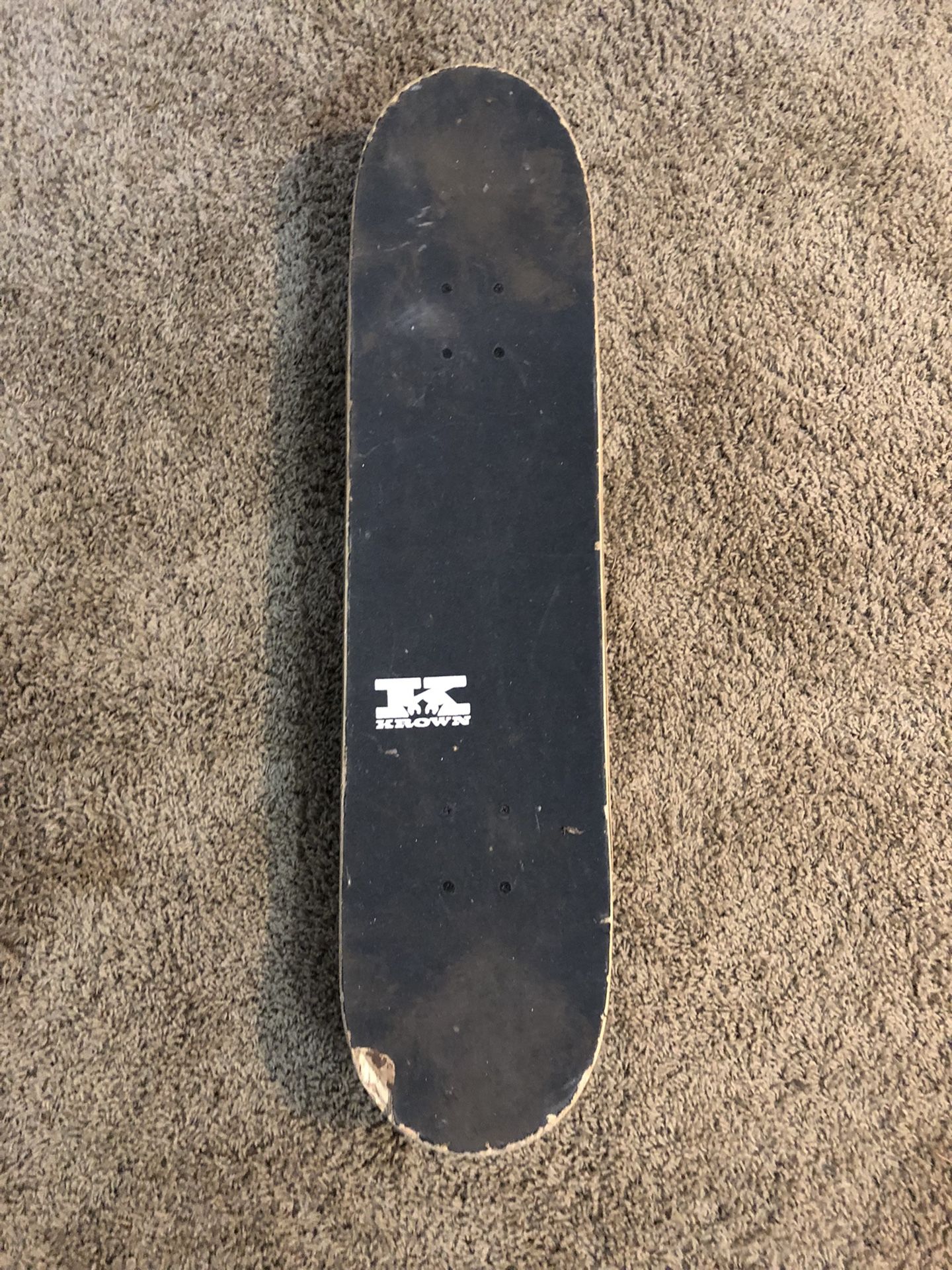 Krown Skateboard Great Christmas Gift