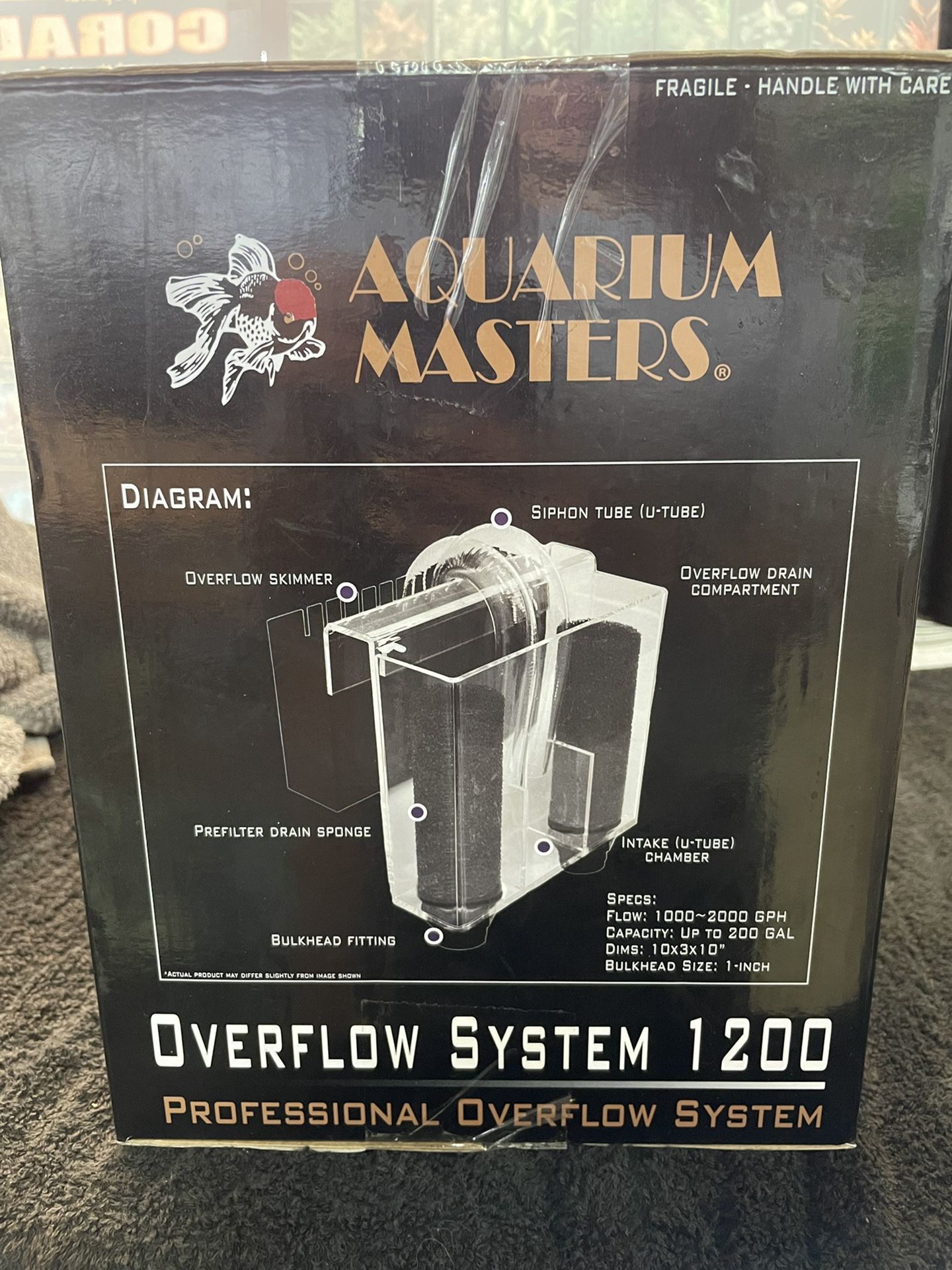 ✨NEW✨ Aquarium Masters Overflow