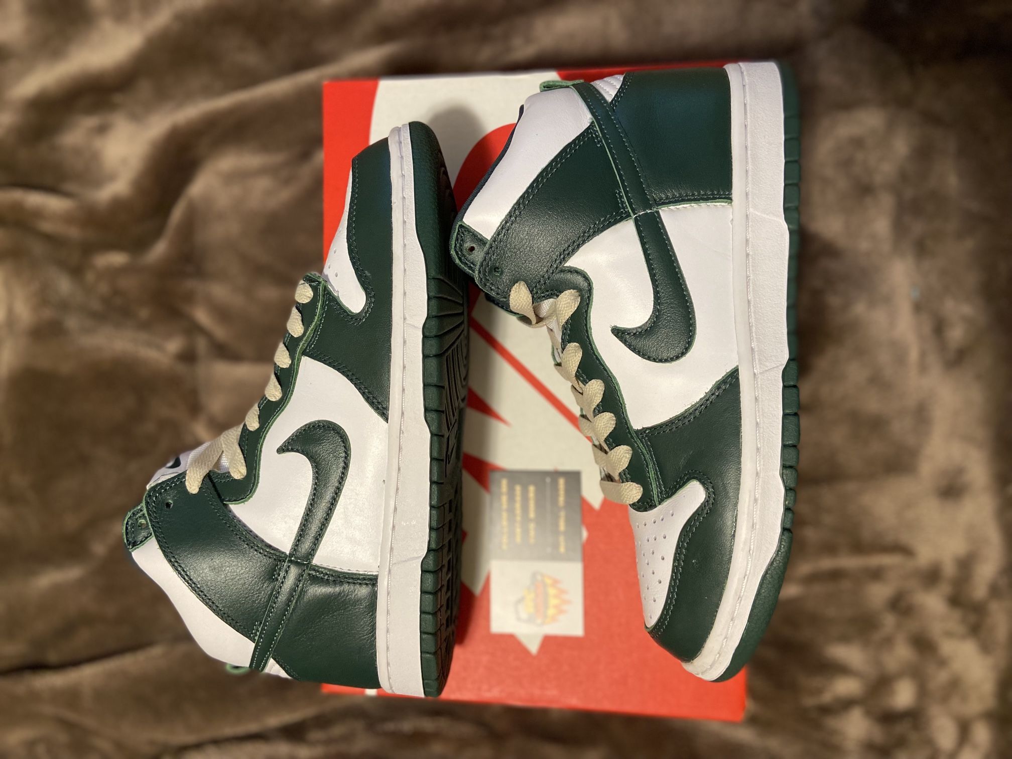 Dunk high Spartan Green