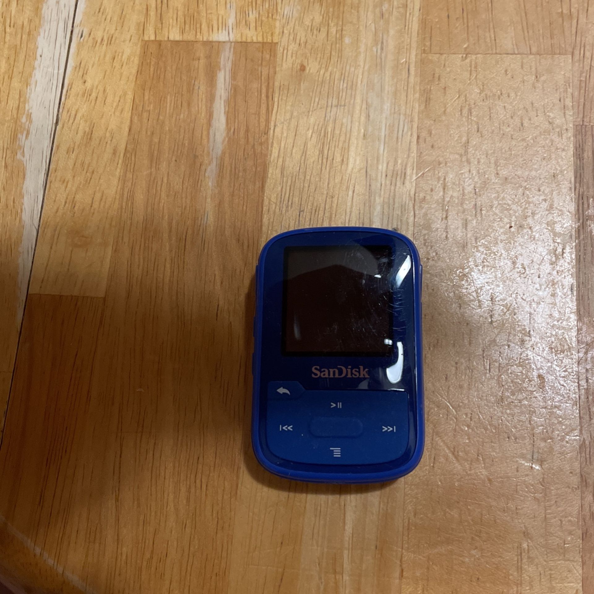 SanDisk clip sport plus player