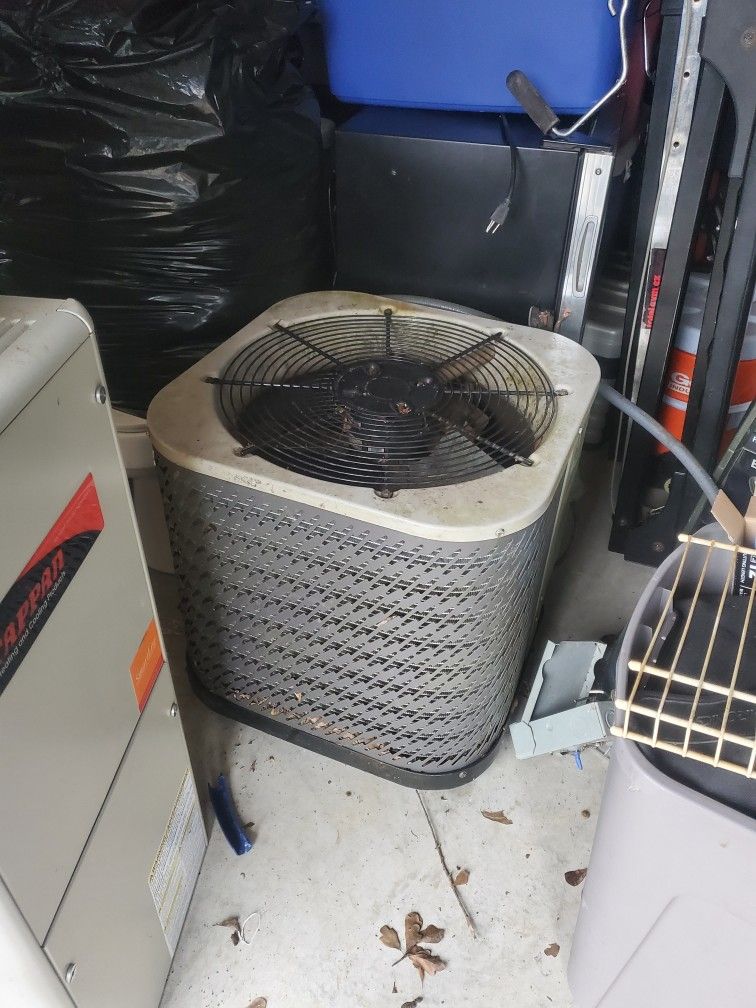 Tappan 50,000 Btu LP Furnace And 2ton A/C Unit Installed But Never Used