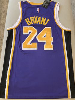 NBA Los Angeles Lakers Kobe Bryant Jersey  Thumbnail