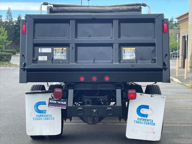 2005 Ford Super Duty F-650 Straight Frame