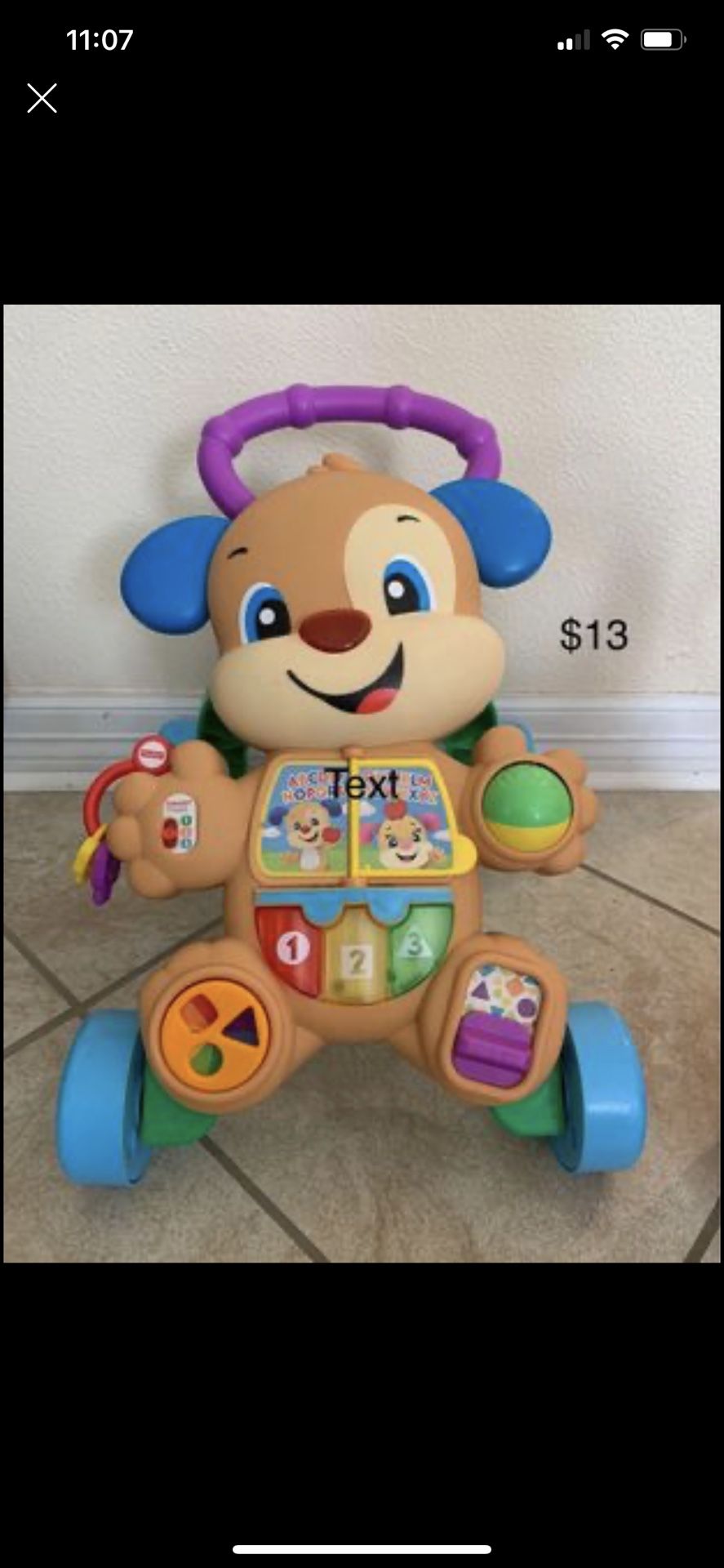 WALK WITH ME AND TOYS