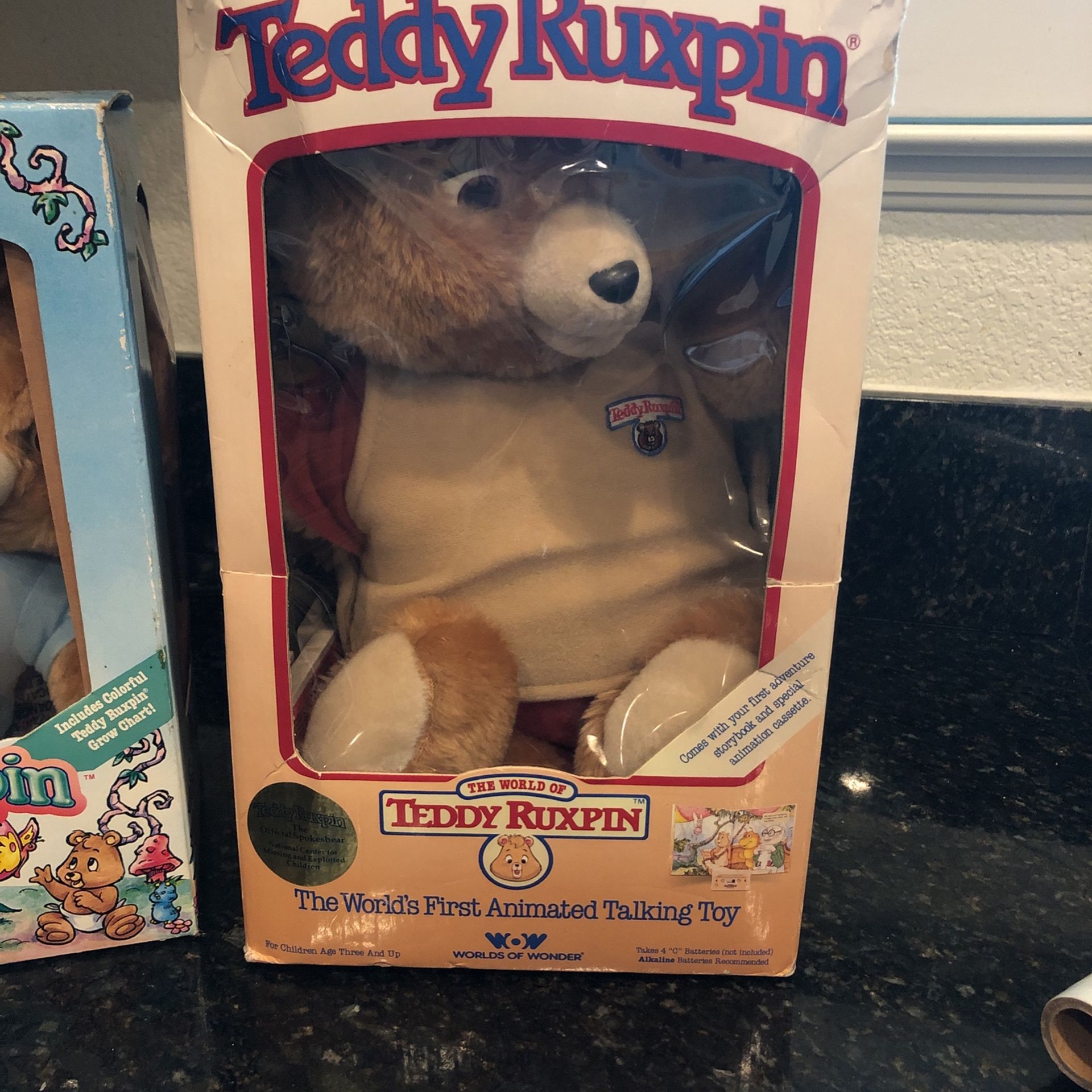 Teddy Ruxpin, Baby Teddy Ruxpin