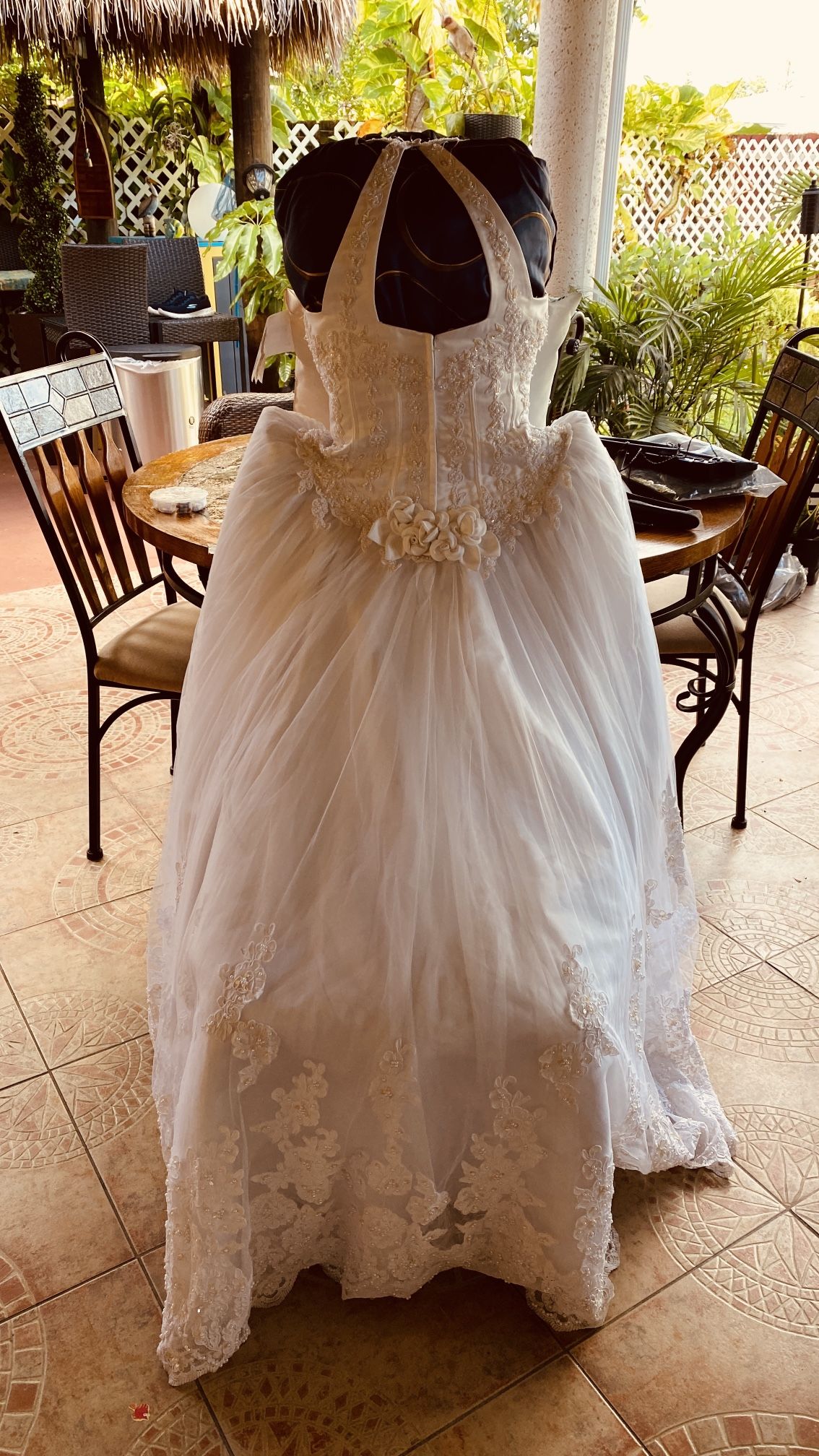 Beautiful WEDDING Or QUINCEÑERA Dress