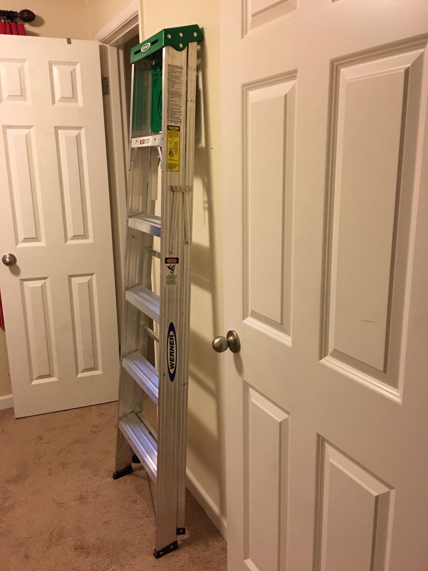 Werner 6ft Ladder - 1 Year Old Barely Used