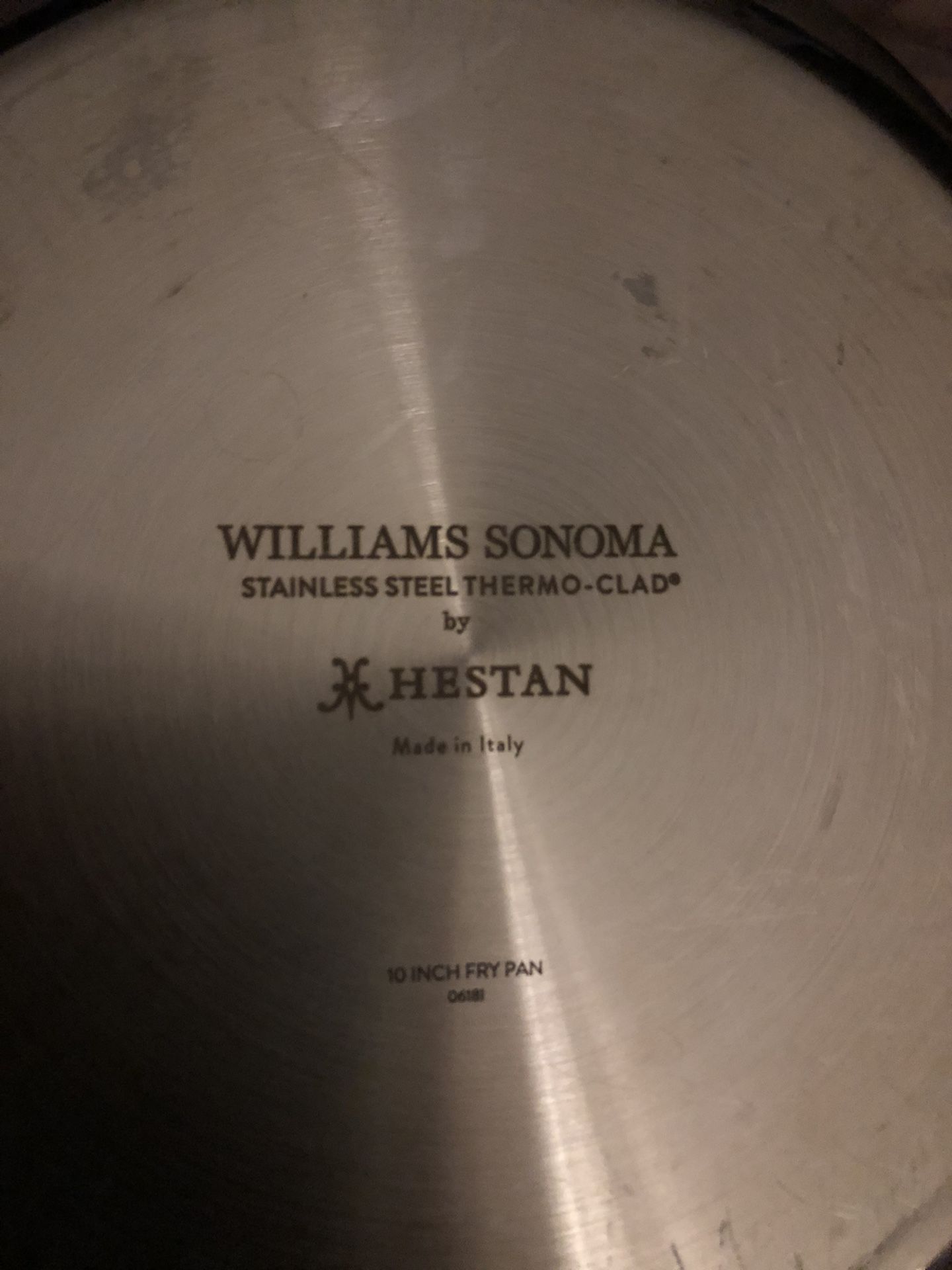 William Sonoma Cookware