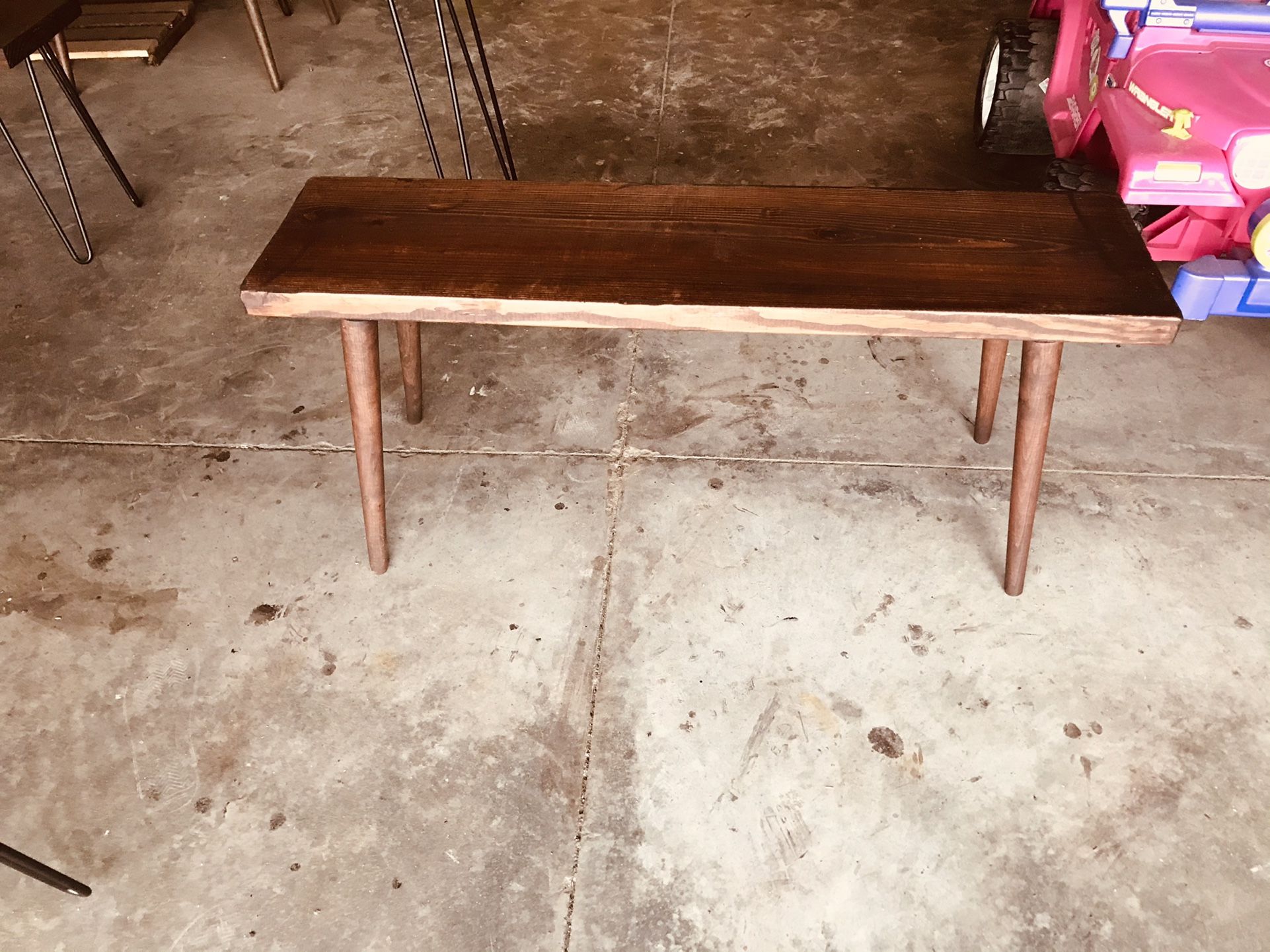 Rustic Entryway Bench