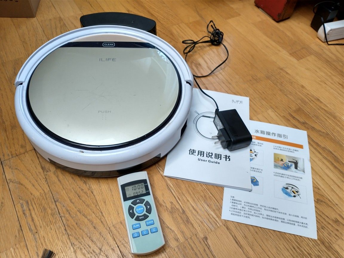 @@ iLife Automatic Vacuum Cleaner W Mop!@@