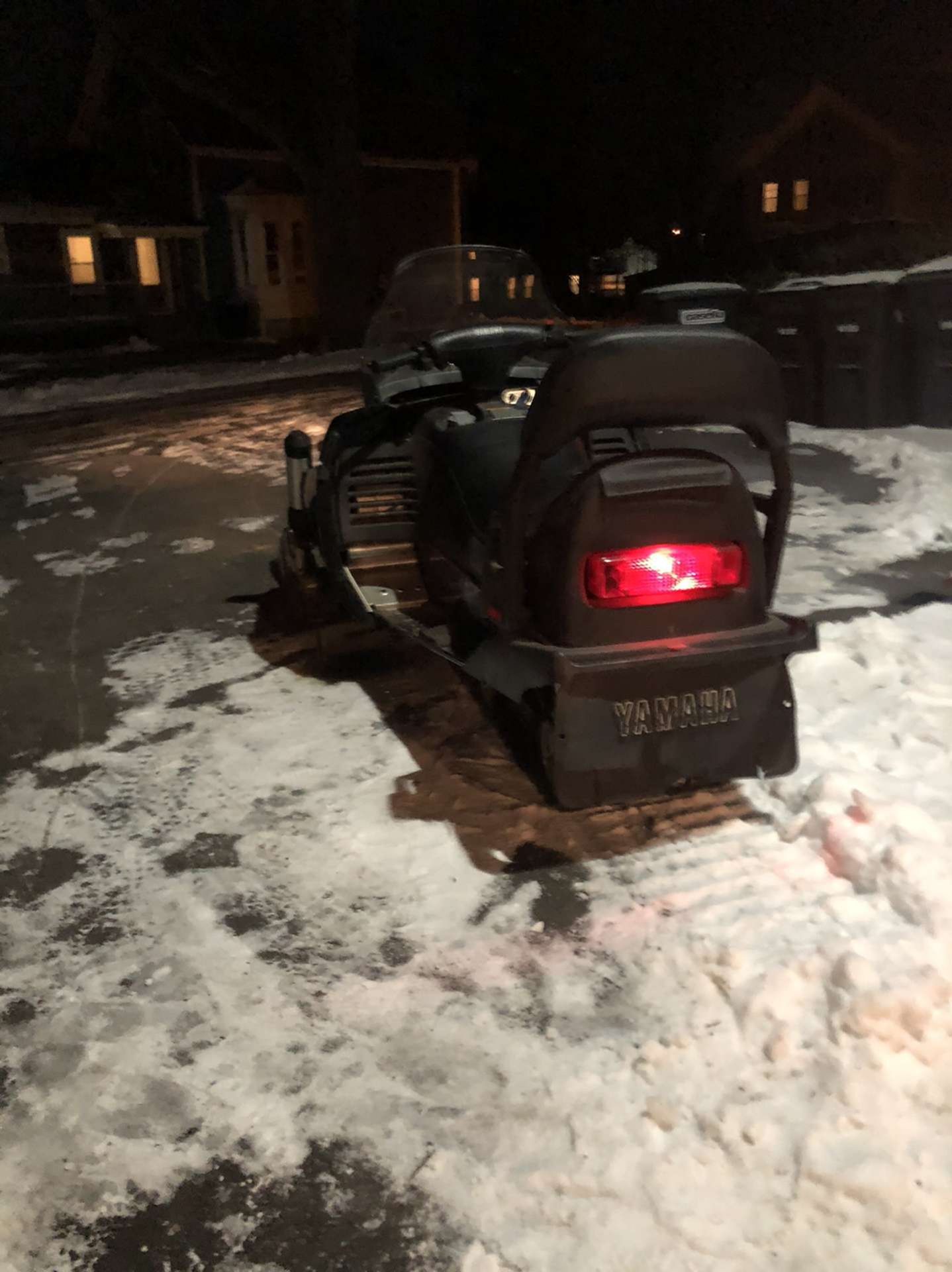 Snow Mobile