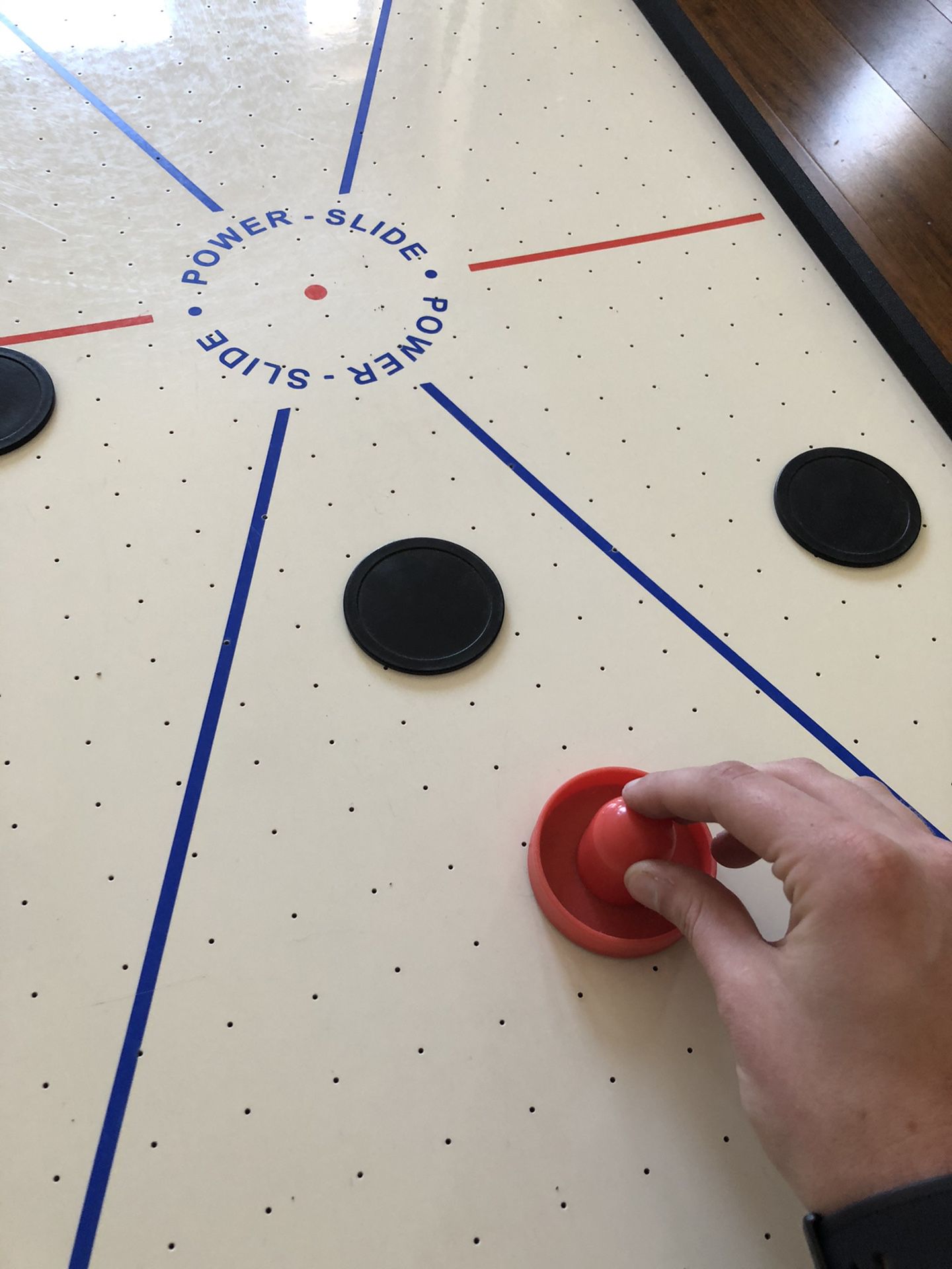 Tabletop Air Hockey Table For Dorm Or Game Room