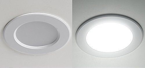 6inch 12 Pack Recessed Lighting (Canless)