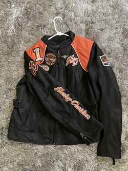 Harley Davidson 2 in 1 riding jacket Thumbnail