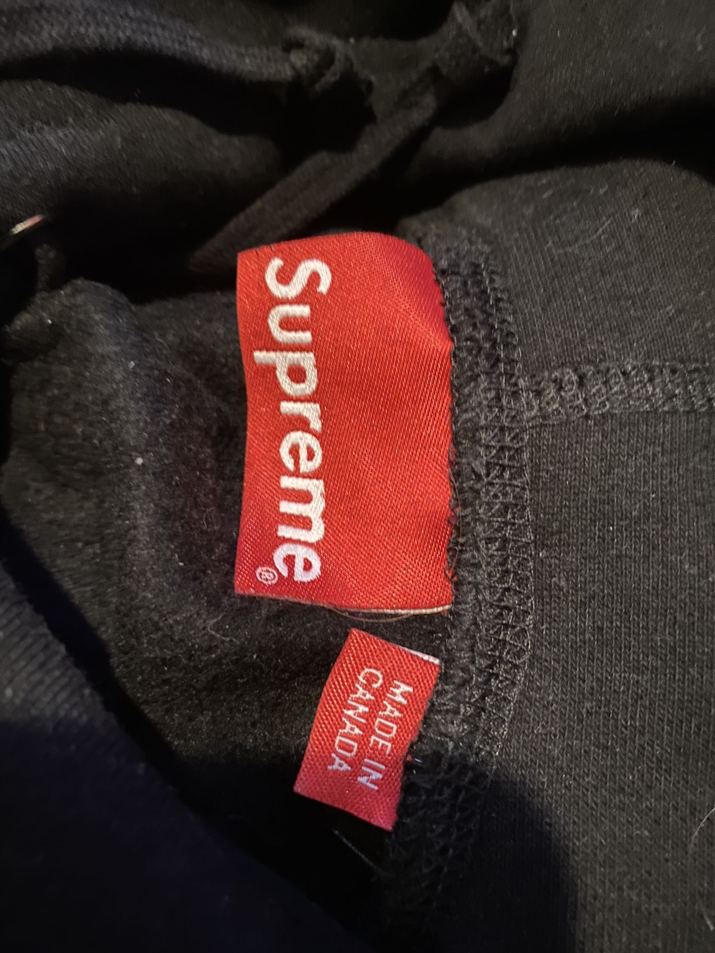 Size Large Supreme Hoodie