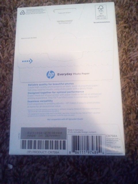 Photo Paper