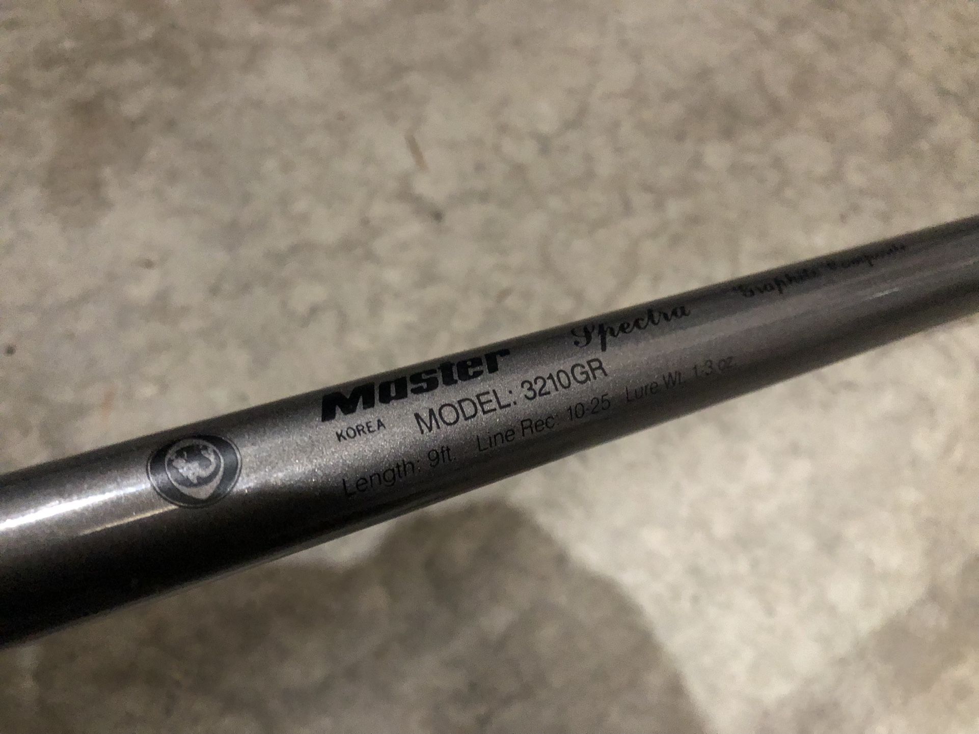 MASTER Fishing Rod