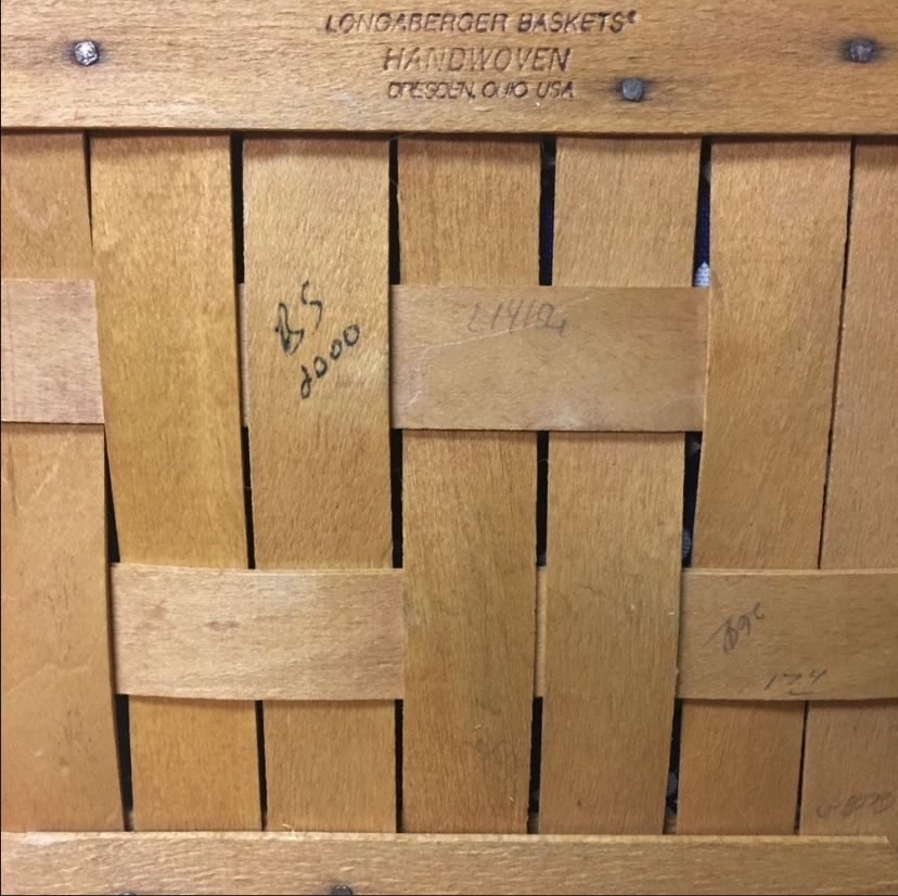Longaberger Basket