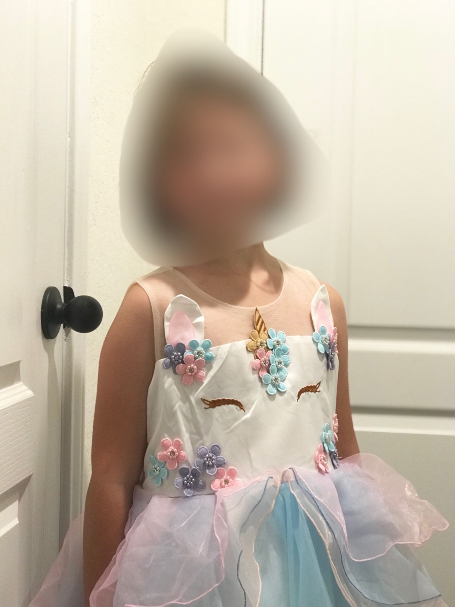 Beautiful Handmade Girl’s Unicorn Dress Ball gown