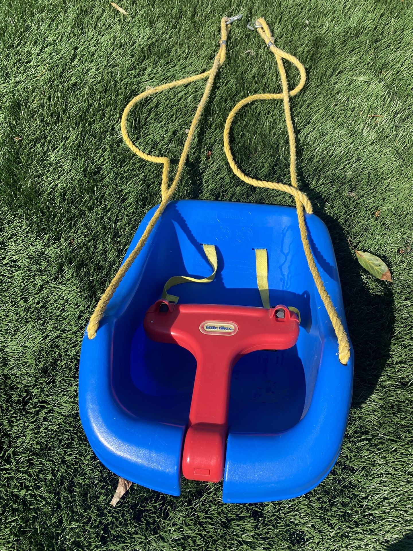 Little Tikes Blue Swing $12