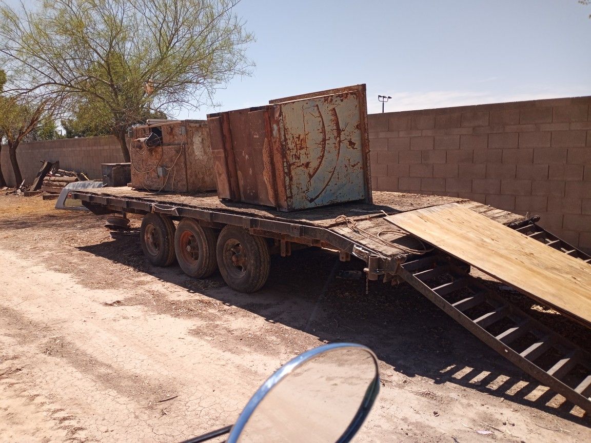 Triple Axle Tractor Car Hauler