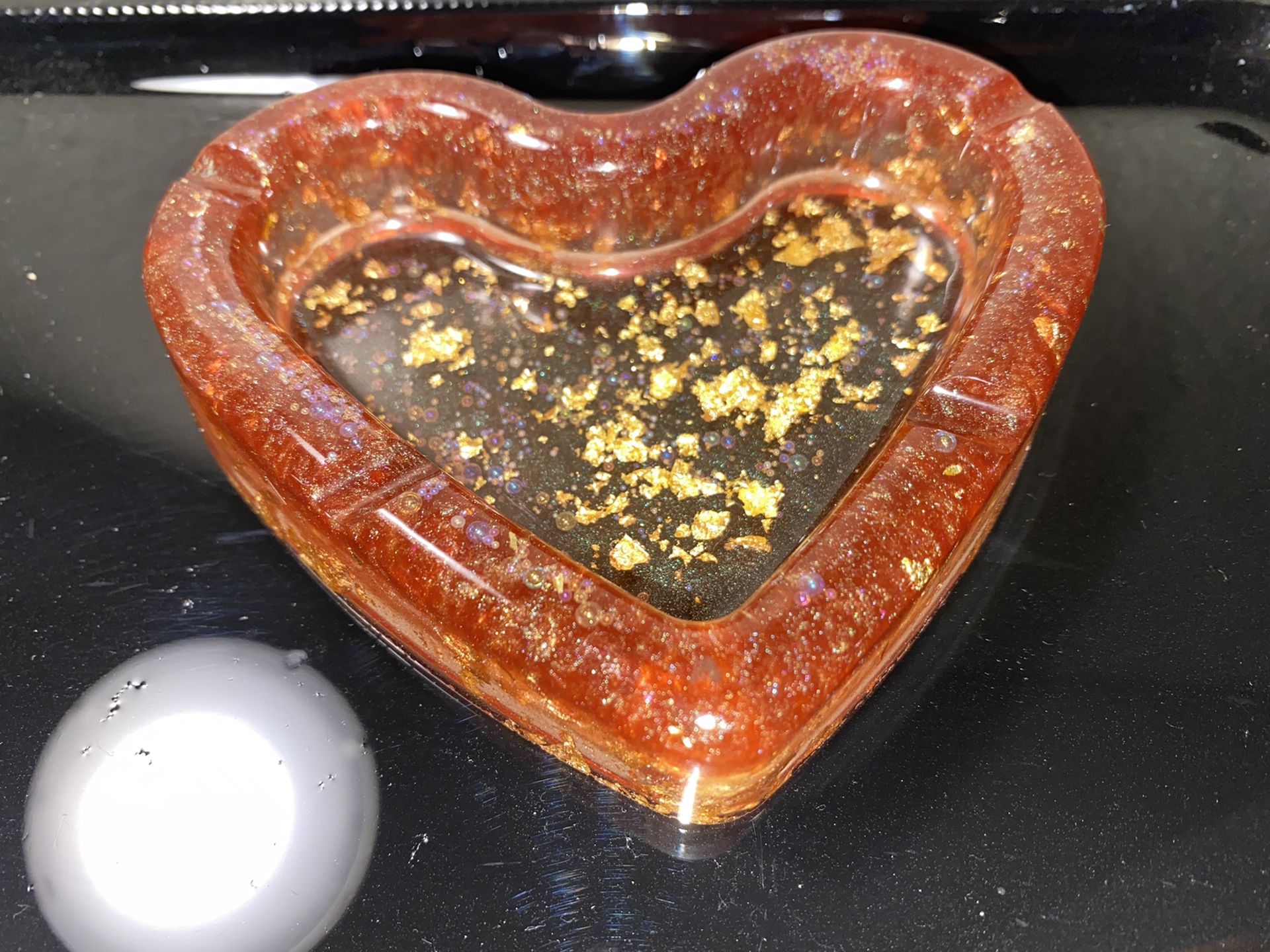 Custom ashtray and stash jars