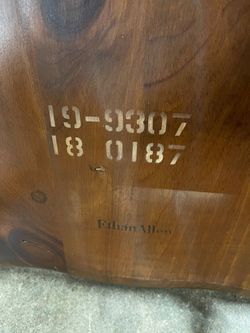 Ethan Allen Country Craftsman Rocker Rocking Chair Pine #19-9307 #657  Thumbnail