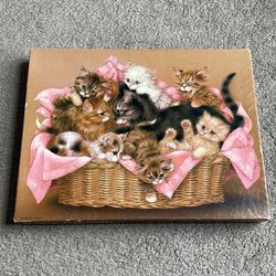 Vintage Puzzle: Kitten Caboodle Thumbnail