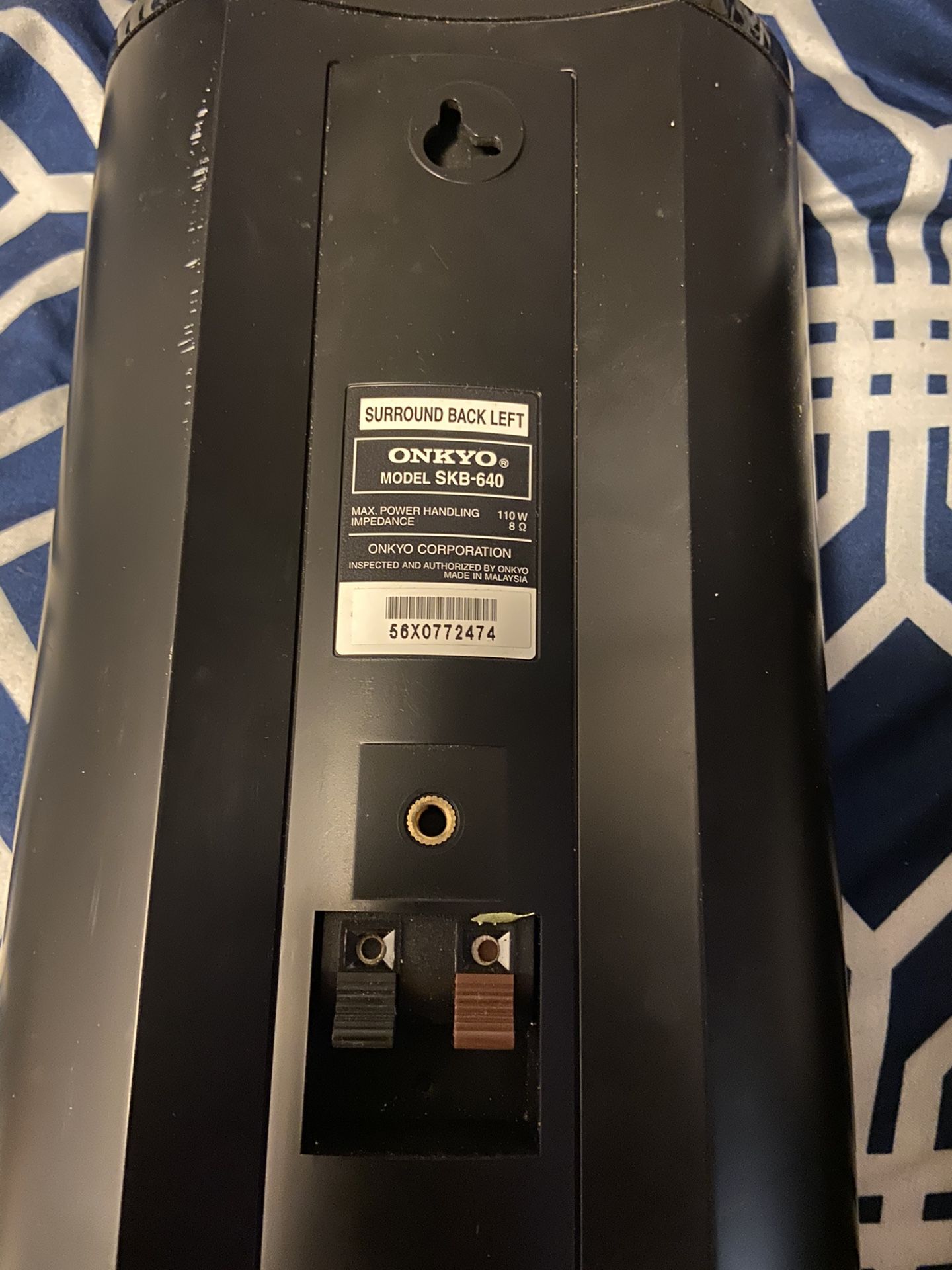 Ok yo model slc-640c surround sound 110w