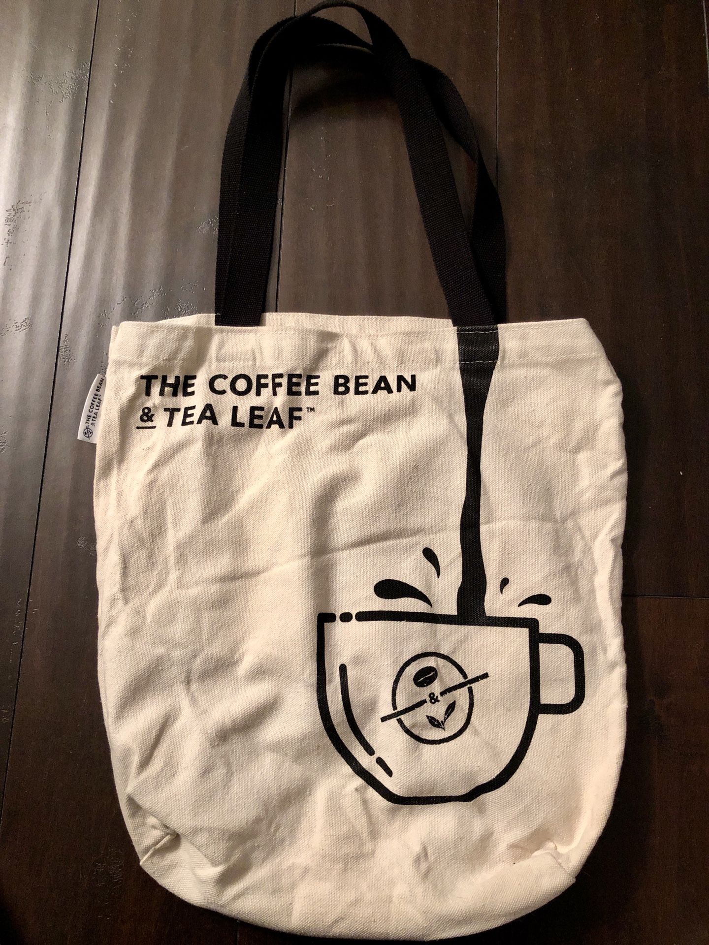 The Coffee Bean & Tea Leaf Reuseable Canvas Tote Bag— Swipe For Photos