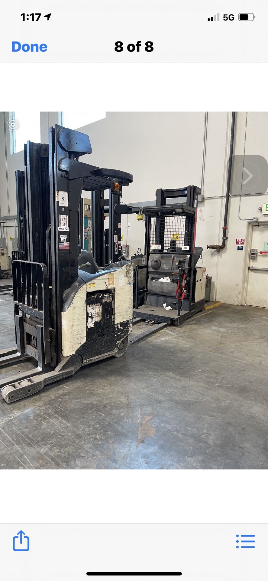 Forklift