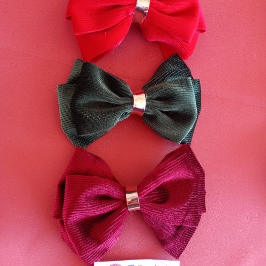 Moños De Pana Disponibles