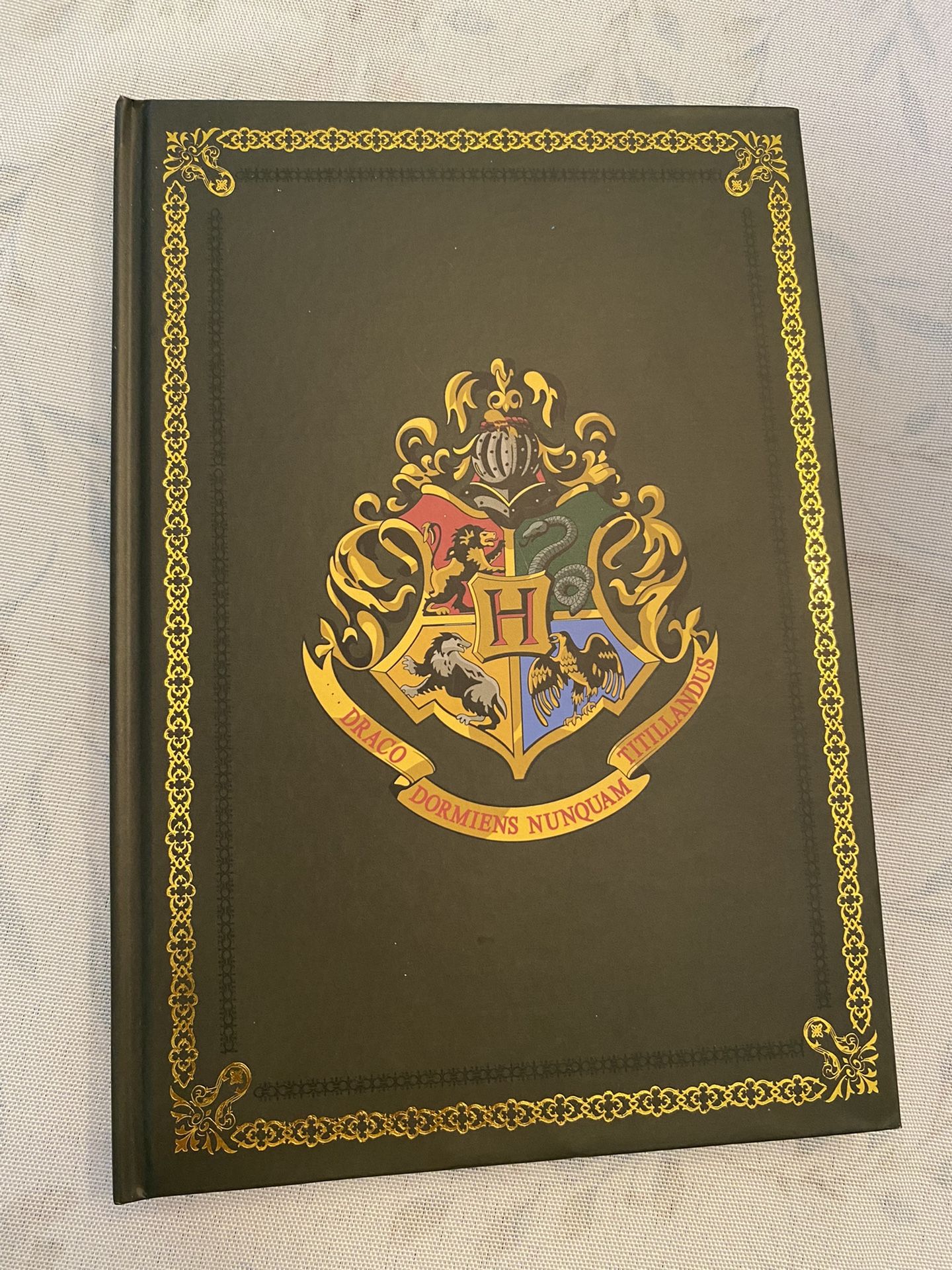 Harry Potter Coding Wand, Hufflepuff Mug, Notebook, Hogwarts Letter Lunchbag