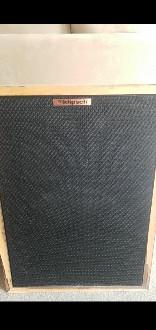 Klipsch Heresy IIs
