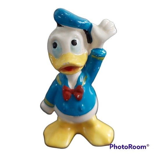 Vintage ceramic Disney's Donald Duck figurine