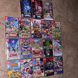 Nintendo Switch Games (All brand new)  Thumbnail