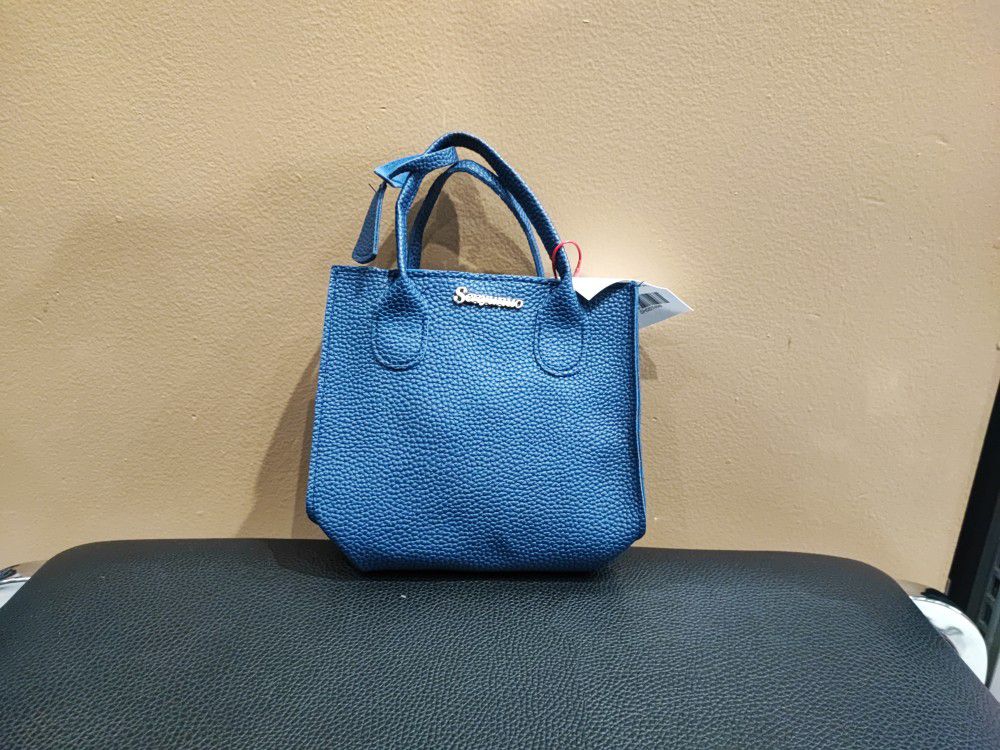 Womens Retro Bag( Blue)
