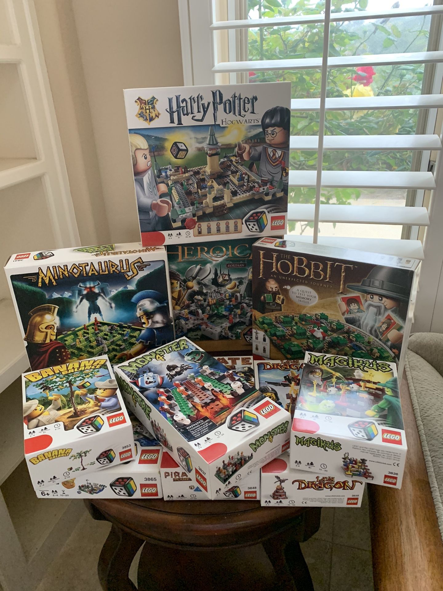 Lego Board Games Like New COLLECTORS ITEMS