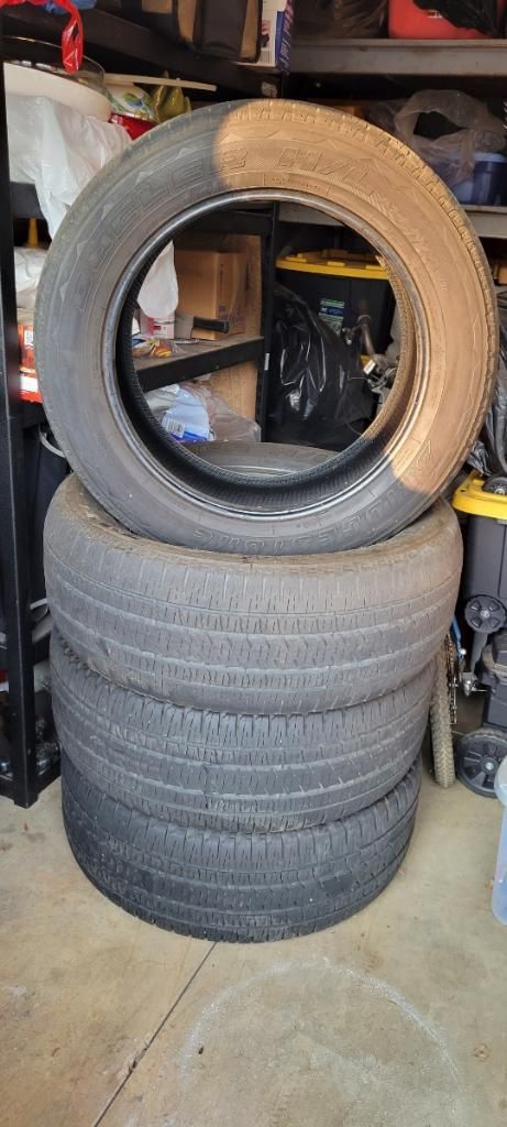 4 🛞 Tires 🛞 P275/55R20 $50 Each