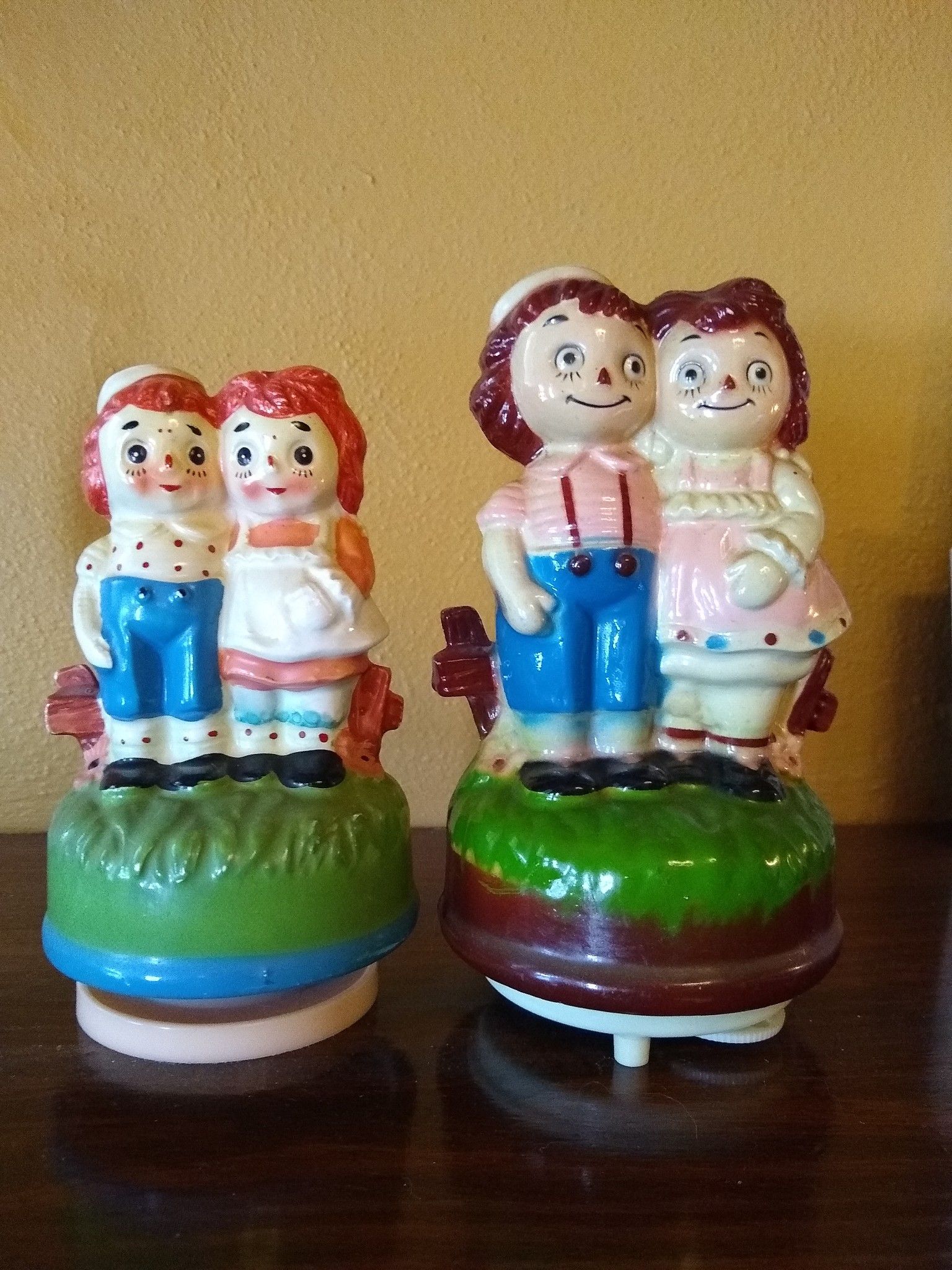 Raggedy Ann and Andy Radio and Music Box
