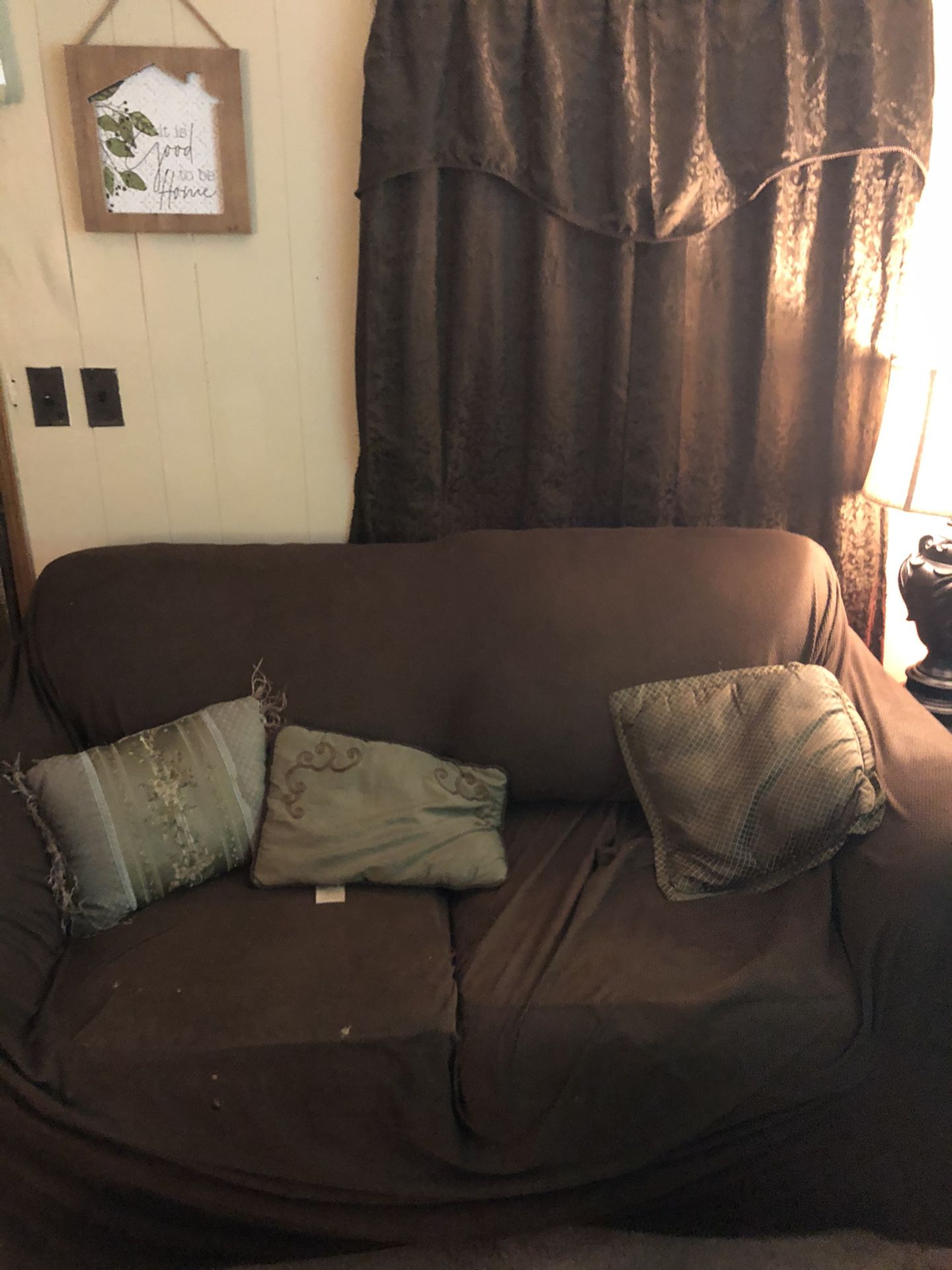 Free Sofa And Loveseat-need Gone ASAP