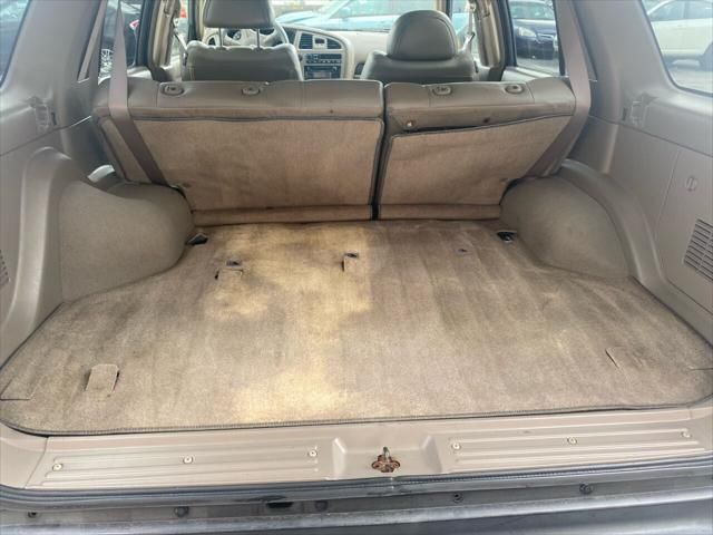 2004 Nissan Pathfinder