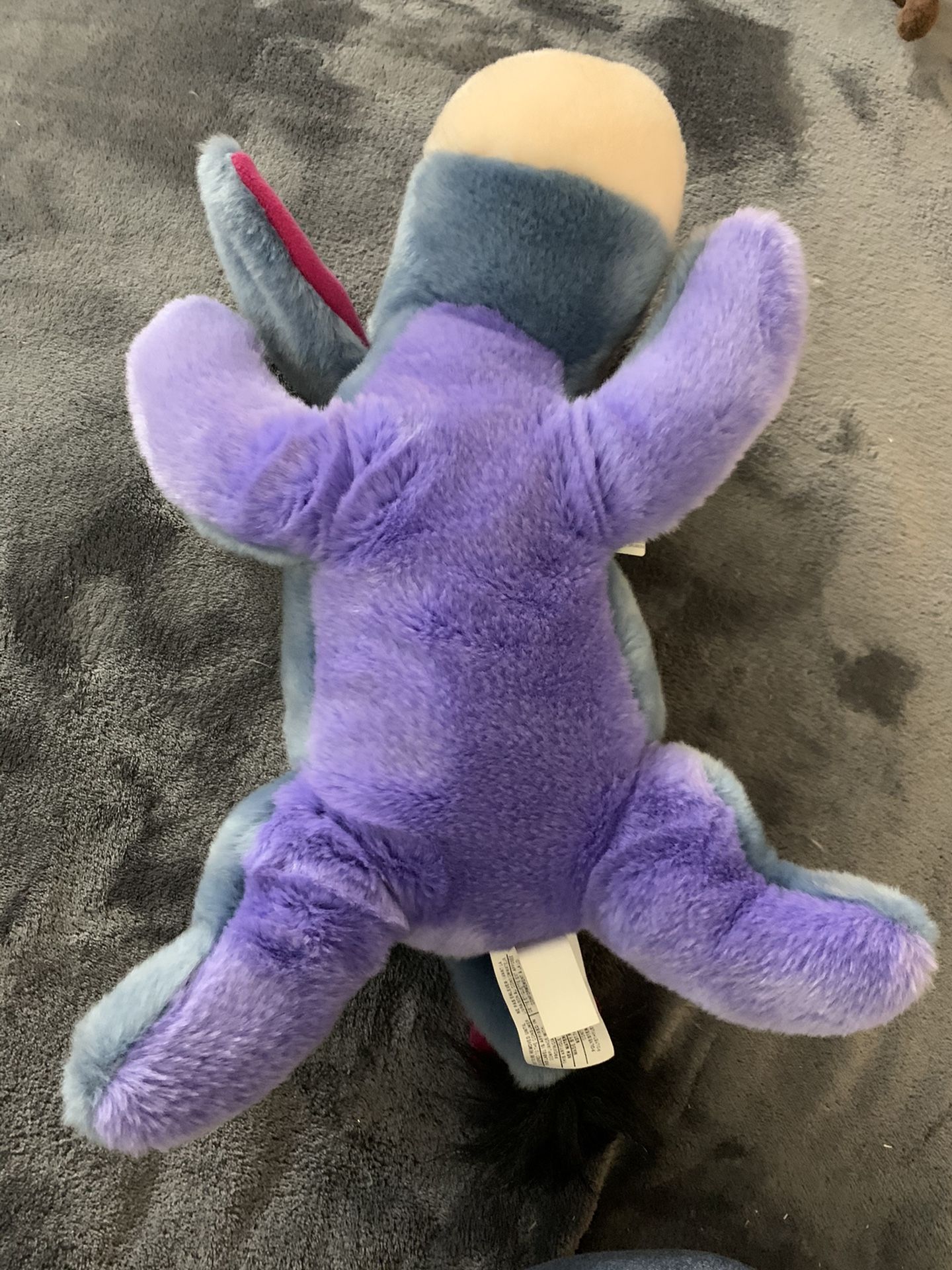 Authentic Disney Store Exclusive Eeyore Plush