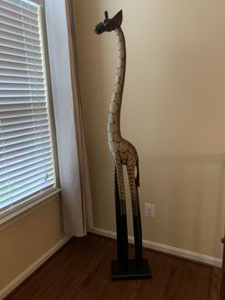 6 ft. Giraffe Decor Thumbnail
