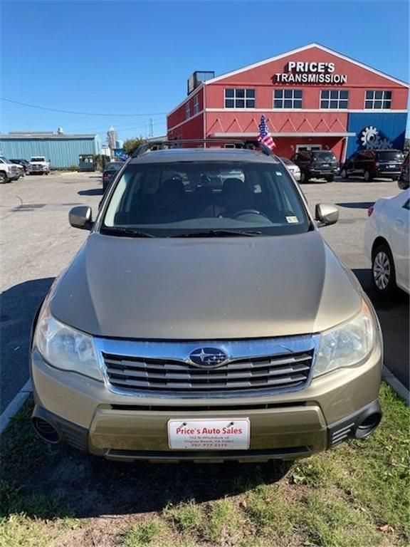 2009 Subaru Forester (Natl)