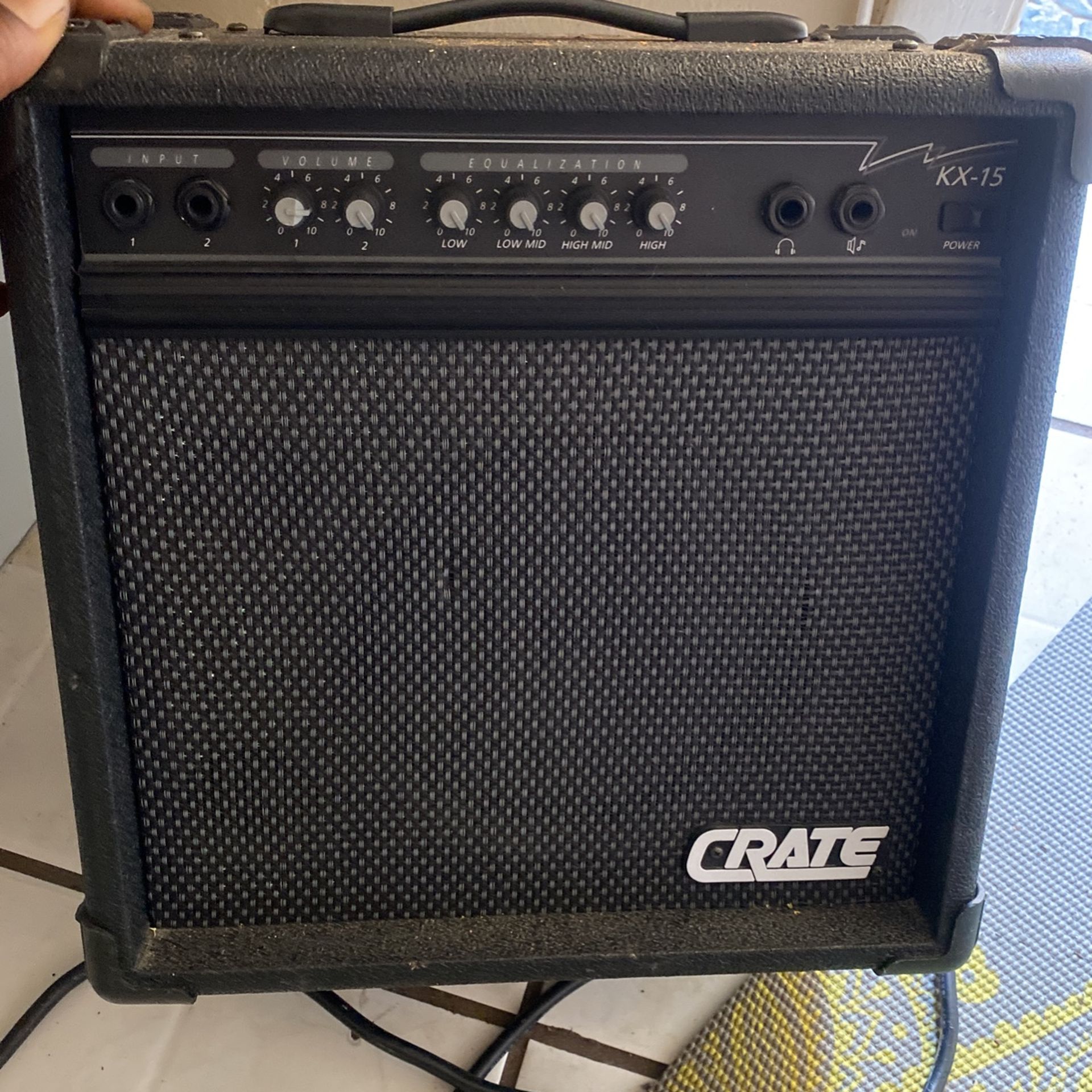 Crate Guitar Amplifier